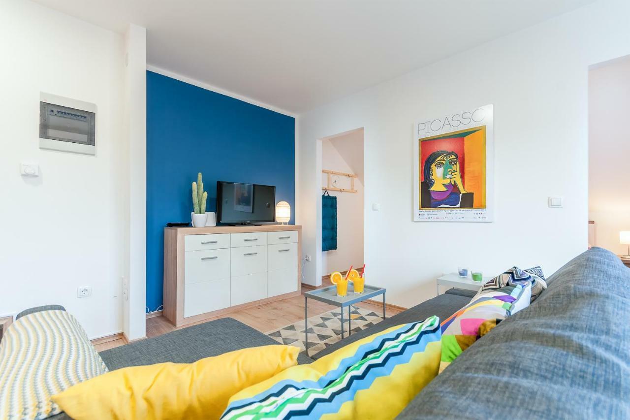 Top Apartman Zagreb Exterior foto